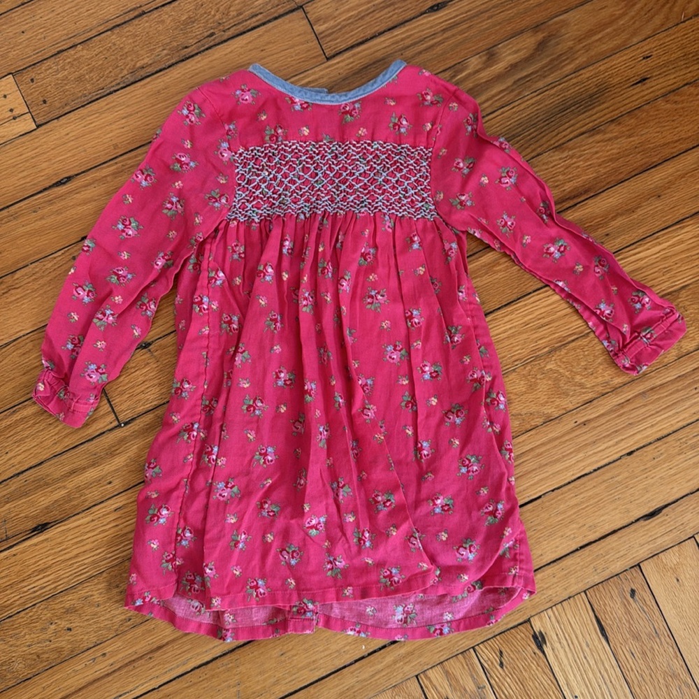 Baby Mini Boden Girls Dress 2-3Y